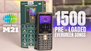 SAREGAMA Carvaan Mobile M21 with 1500 Pre-Loaded evergreen Songs | Best Gifting Option | Data Dock screenshot 1