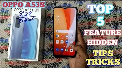 oppo a53s 5 Top hidden features best feature tips and tricks 5G cheap price New video 2021