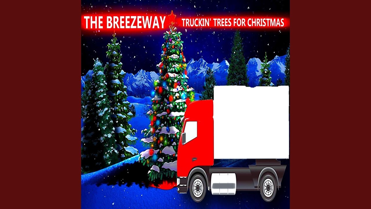 Red simpson truckin trees for christmas