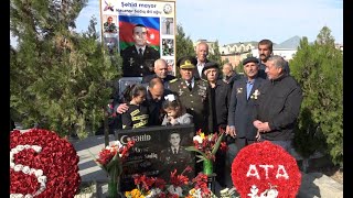 Naxçıvanda Şəhid Məzarları Ziyarət Olunub