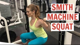 Smith Machine Squat