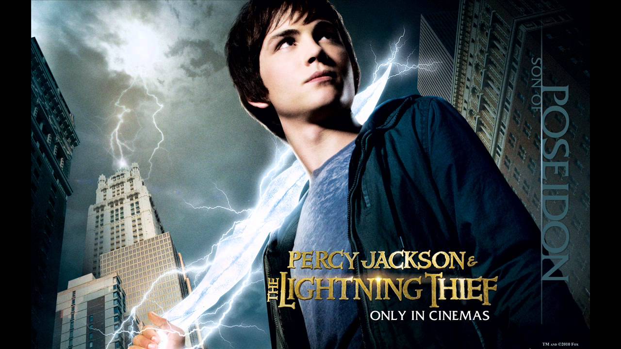 Percy Jackson and the Olympians The lightning Thief my favourite part