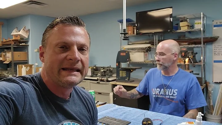 How to Poke Holes in the  Expensive Watertight Cylinder For Your RC Submarine.