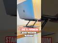 Rekomendasi Stand Laptop Alumunium Murah & Bagus Untuk Macbook, Notebook #standlaptop