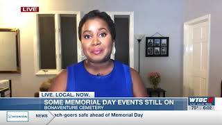 Rep. Carter at Bonaventure Memorial Day Ceremony (WTOC)