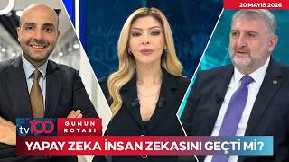 İnsanlık Kendi Yarattığı Yapay Zekanın Gerisinde Mi Kalacak? l Harika Ertunç ile Günün Rotası