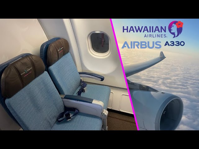 TRIP REPORT  Hawaiian Airlines A330-200 Extra Comfort LAX-HNL 