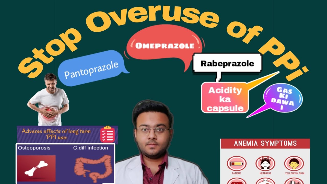 Stop Overuse Of Proton pump inhibitor medications |Acidity ka capsule| Gas ki dawa|| Pantoprazole