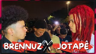 (A MAIS ESPERADA DO ANO! 🔥) BRENNUZ x JOTAPÊ | FINAL INÉDITA | TRAP | 53º Batalha da linear