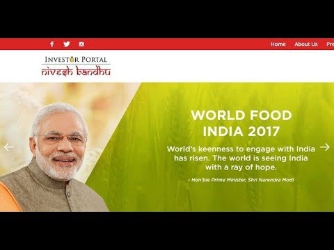 Nivesh Bandhu portal