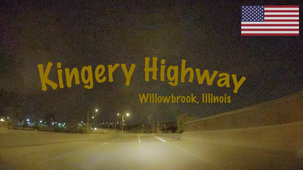 Kingery Highway (Willowbrook, Illinois) YouTube