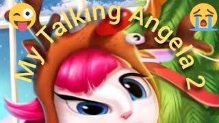 Talking Angela 2 Friends G play  21  Talking Tom and friends