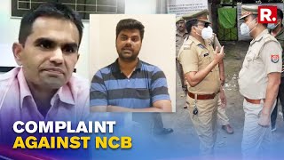 Mumbai Drugs Probe: Witness Files Complaint Against NCB & Sameer Wankhede At Sahar Police Station