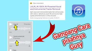 Download Lagu Cara memisahkan suara Vokal dengan suara Musik tanpa aplikasi tambahan MP3