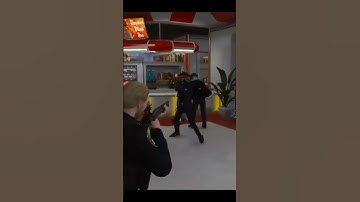 Surprise Sheriff Interrupts Robbery | UnscriptedRp |#gta #unscripted #robbery #penta #sheriff #coprp