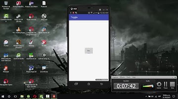Clase 29 Android - Botón Toggle