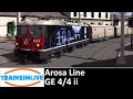 Train Simulator 2018 - Loco Tutorial - GE  4/4 ii On The Arosa Line