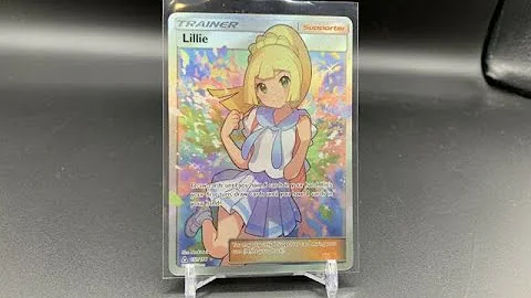 Part 1 - Lillie Hunt Pokemon Ultra Prism 2X3 pack ...