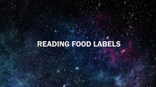 Reading Food Labels