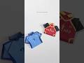 Diy paper blue lock jersey #diy #shorts #craft #bluelock #youtubeshorts #football #fifa