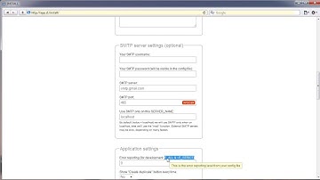 PHP Admin Panel - easy install
