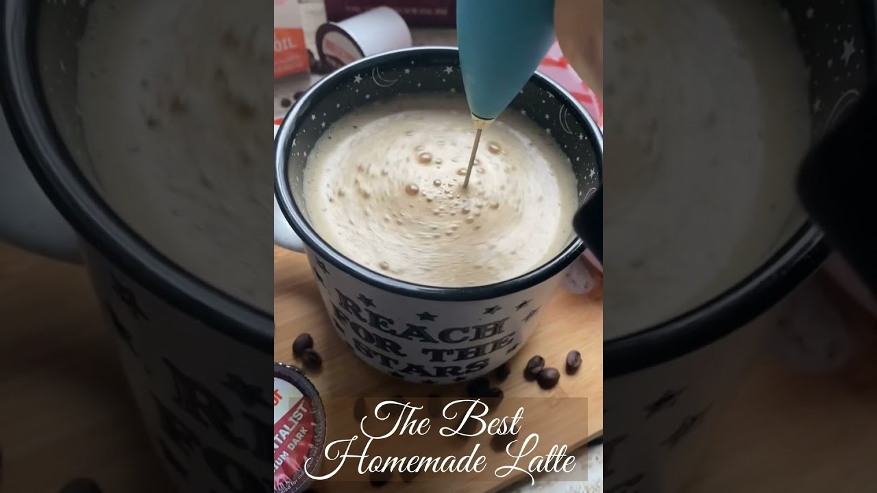 Make Café-Worthy Lattes With This Milk Frother That's Up to 67