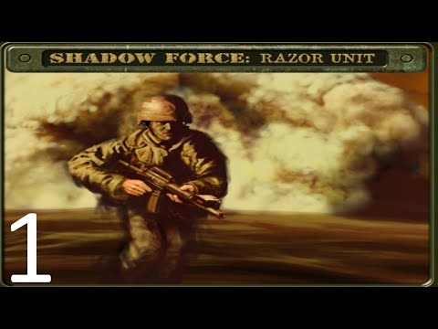 Shadow Force: Razor Unit #1 - Обучение