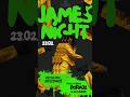 #jamesnight večeras gledamo na #dora2024 s #neboplace 💚