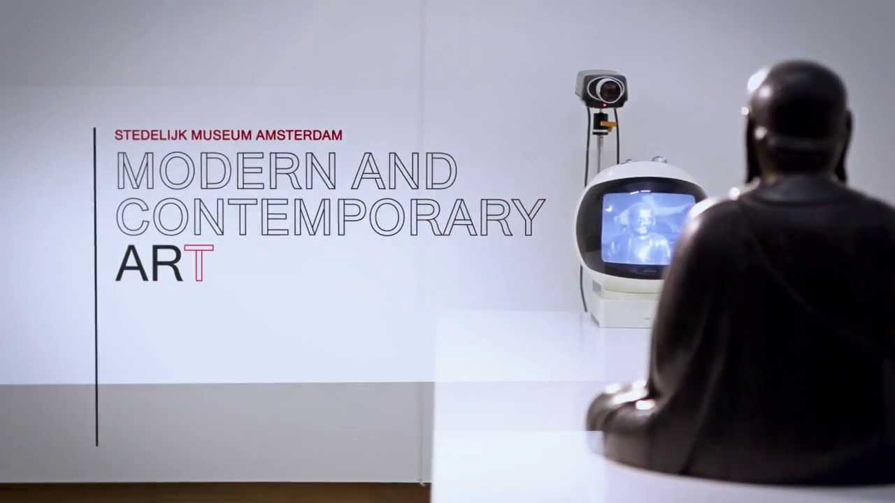 The Stedelijk Museum Amsterdam open!