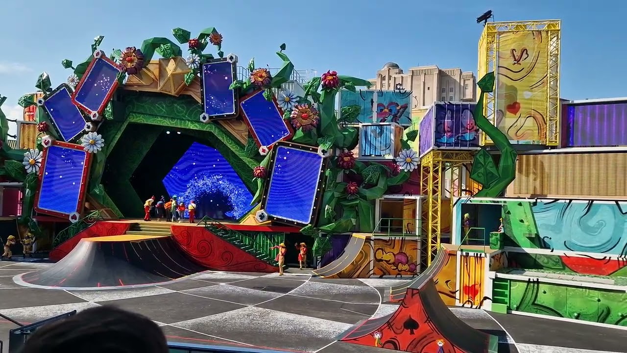 Alice et la Reine de Coeur retour au Pays des Merveilles  - Full Show - Spectacle Complet