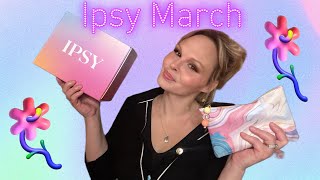 Ipsy GB + Boxy By Ipsy March 2024 UNBOXING 🌷