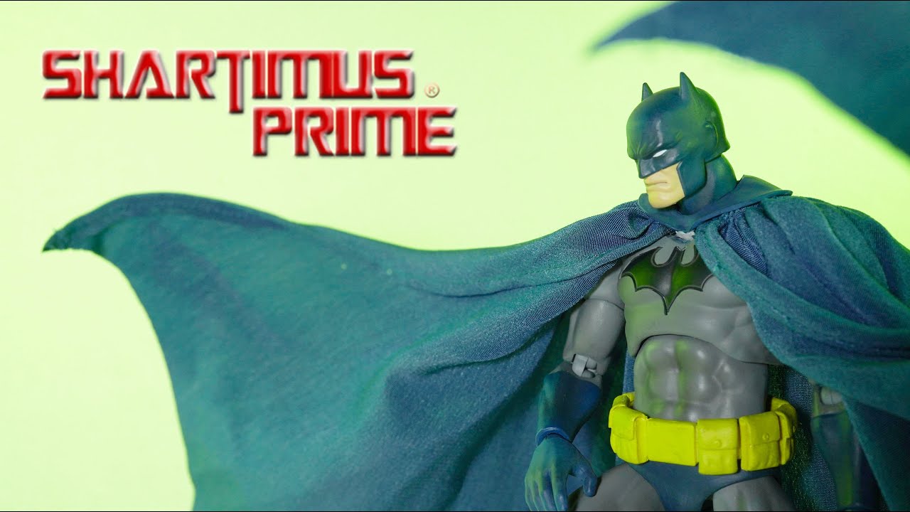 MAFEX Batman Hush DC Comics Jim Lee Medicom Toys 6 Inch Import Action Figure  Review - YouTube