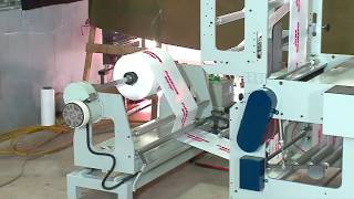 CLY HP Series    High Speed Patch Handle Bag Making Machine