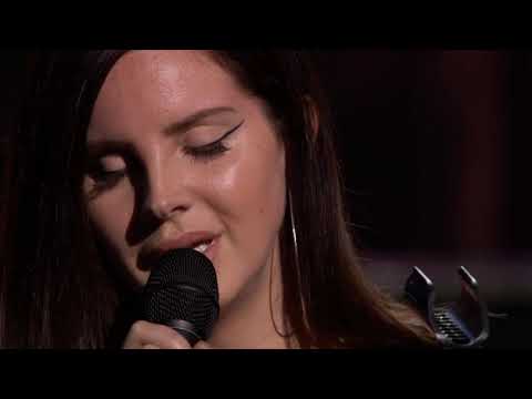 lana del rey "how to disappear" at apple event