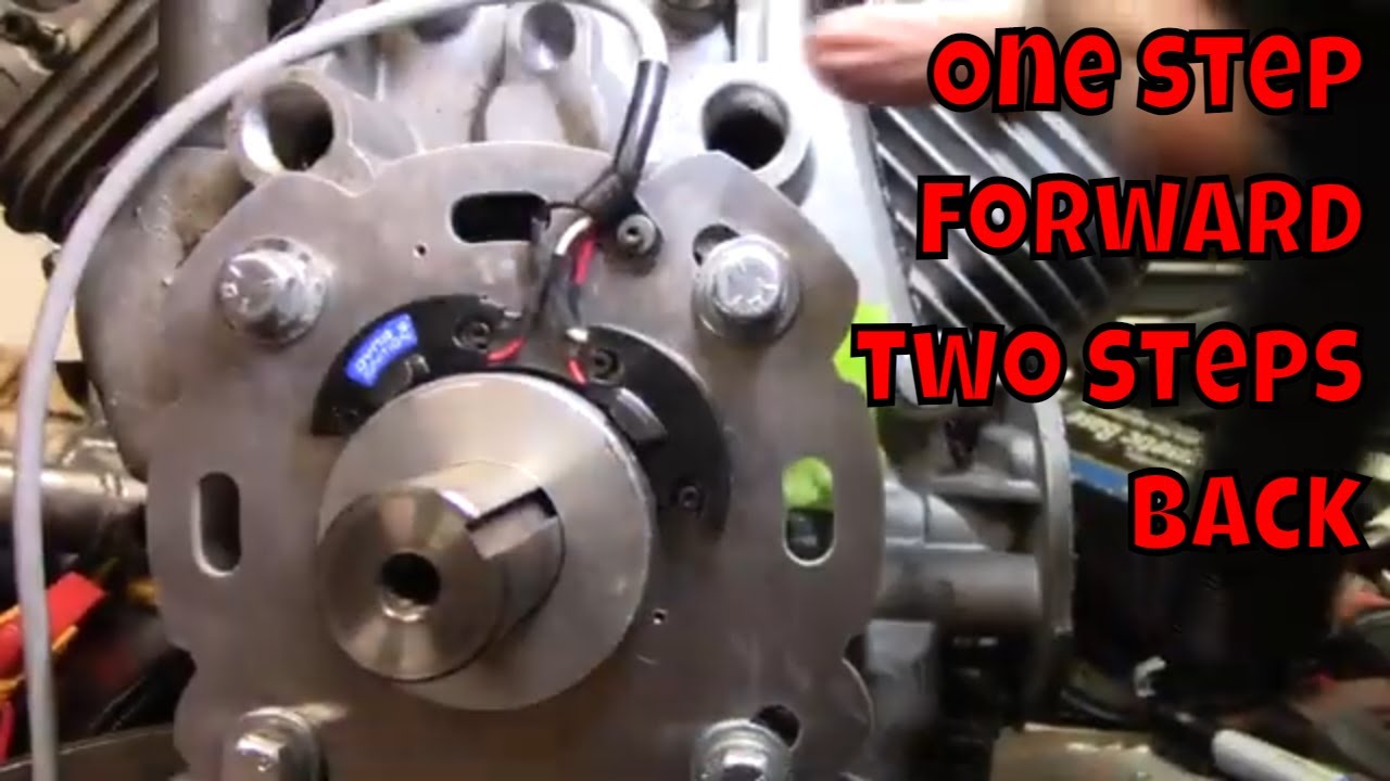 Kohler Command Pro Mod V Twin Engine Build Part 12 - YouTube