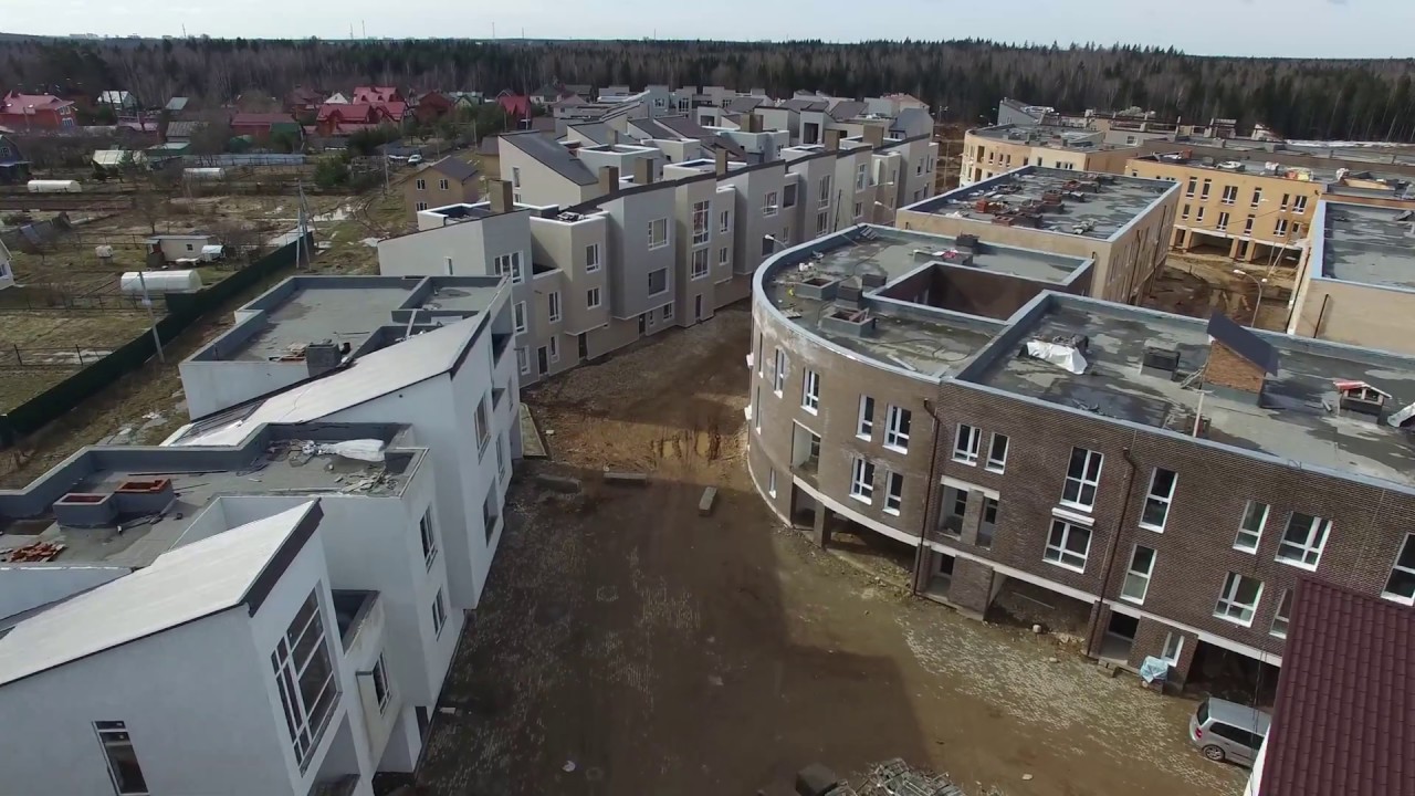 Белый город, Солнечногорский район, Урбан Групп - 09.04.2017