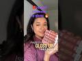 💄Korean Style Glossy Lips ✨Insight Lip Color Review  💋Hashtags#InsightCosmetics #