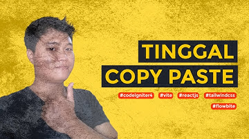 Integrasi CodeIgniter 4, Vite, React, dan Flowbite (UI Component Library untuk TailwindCSS)