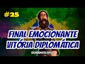 FINAL EMOCIONANTE e VITÓRIA DIPLOMÁTICA do BRASIL no Civilization 6 Gameplay PT-BR #25