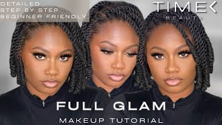 Soft Glam Makeup for WOC | Brown Skin Makeup Tutorial | Imani E. screenshot 5
