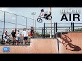 How To AIR BMX