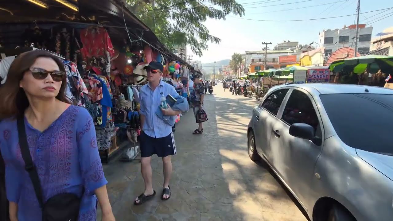 🇹🇭 Thailand,  Hua Hin Beach Walk  January 2026