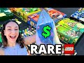 Insane finds 600 yard sale shopping at a lego convention