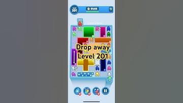 Drop away level 201 #walkthrough #gaming #gameplay #puzzle #dropaway #level201