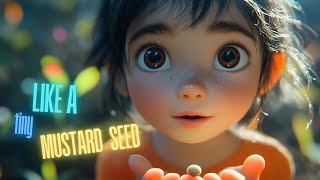 LIKE A TINY MUSTARD SEED | Christian Kids Music | Bible Songs for Kids