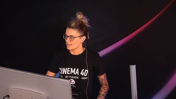 Elly Wade @ The 3D and Motion Design Show (Mon Presentation)
