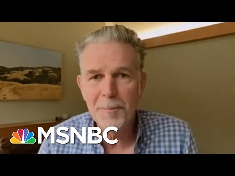 See Netflix's Founder Break Down The Secret To Adapting At Work | The Beat With Ari Melber | MSNBC