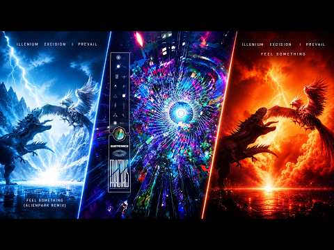 Into Pieces x Feel Something x Alienpark Remix