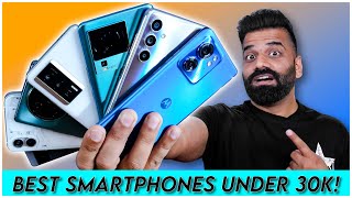 Best Smartphones Under ₹30,000🔥🔥🔥