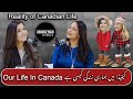 Ghazal siddique is talking about her life in canada with shehla shahidghazal siddique podcast